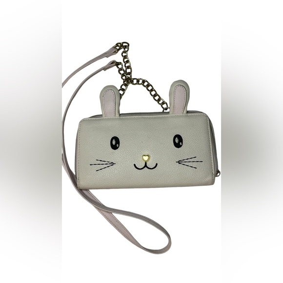 Handbags - BETSEY JOHNSON Kitty Cat Purse/ Wallet